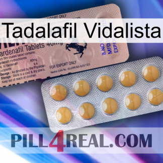 Tadalafil Vidalista 41